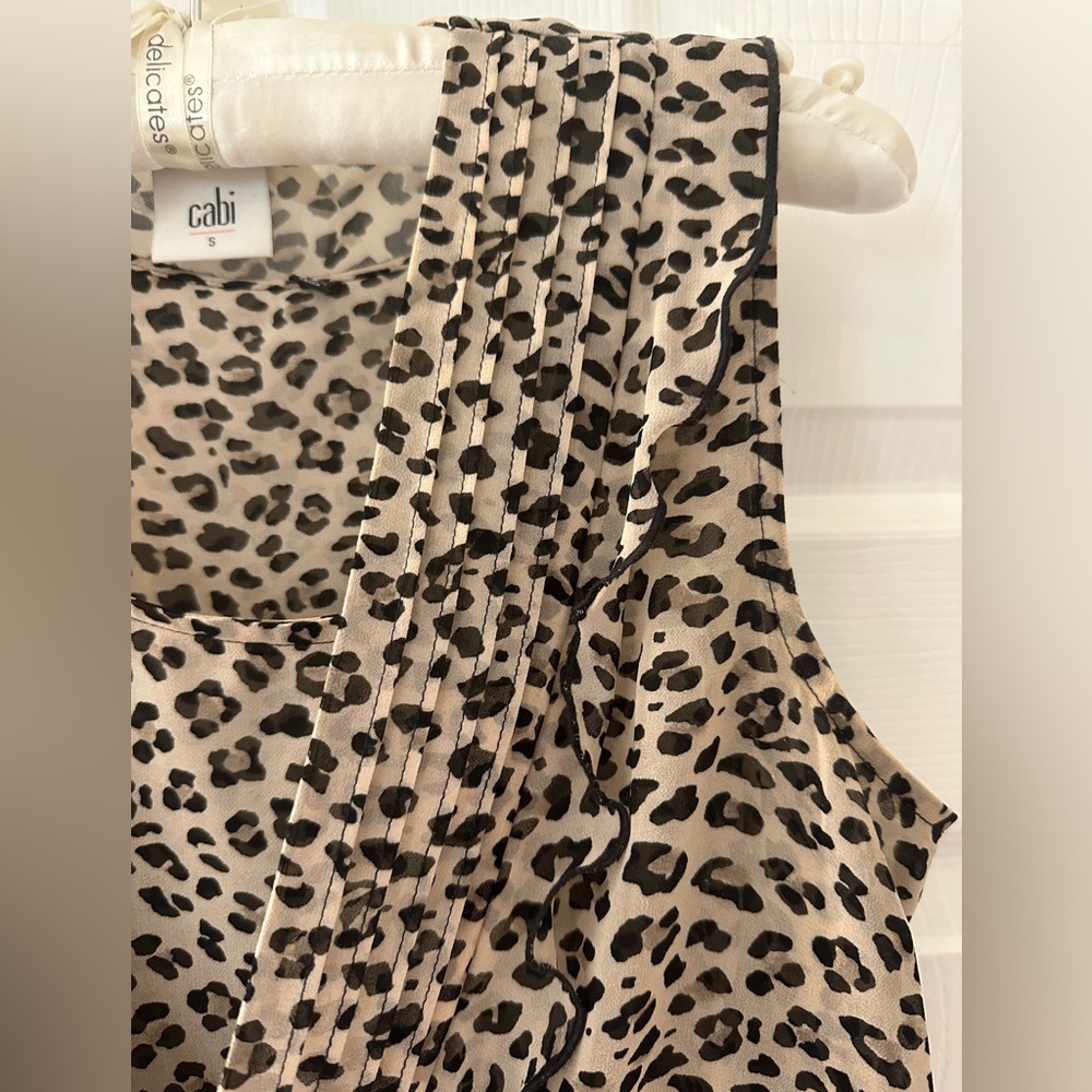 Cabi Flutter Blouse Style 3612, Two Tops In One, … - image 8